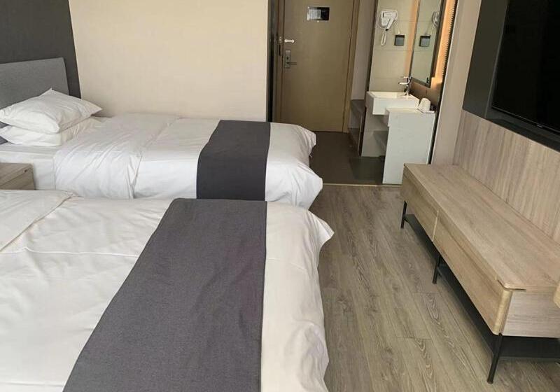 Quarto Estandar, Thank Inn Plus Cangzhou Suning Sushui