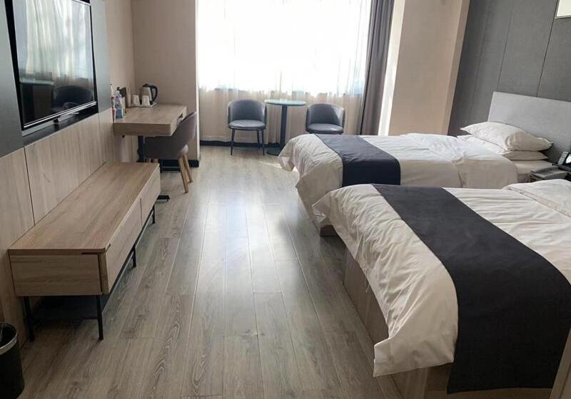 Quarto Classe Business, Thank Inn Plus Cangzhou Suning Sushui