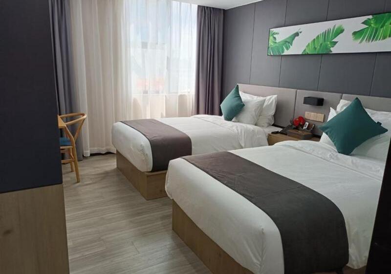 Номер Superior, Thank Inn Plus Dongguan Dalingshan