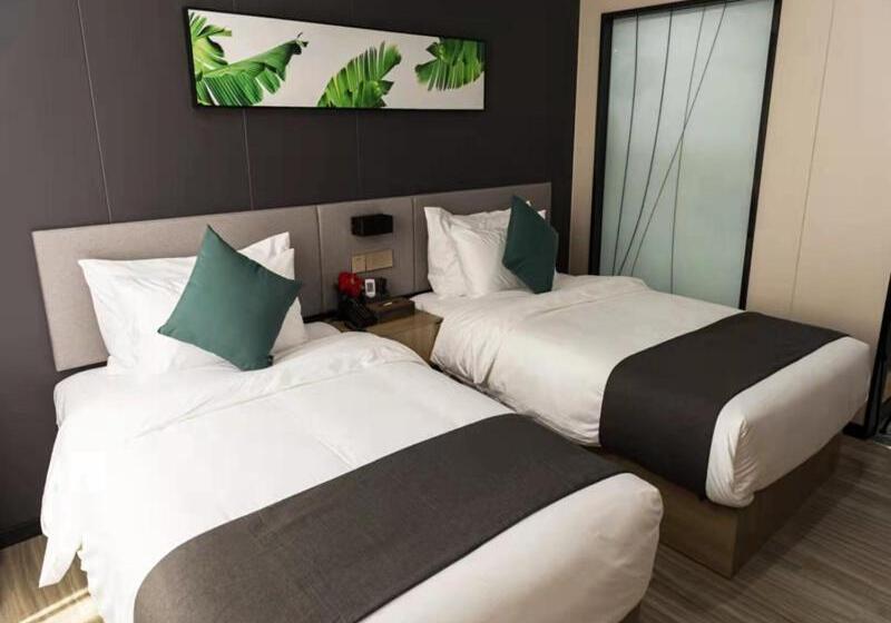 Номер Премиум, Thank Inn Plus Dongguan Dalingshan