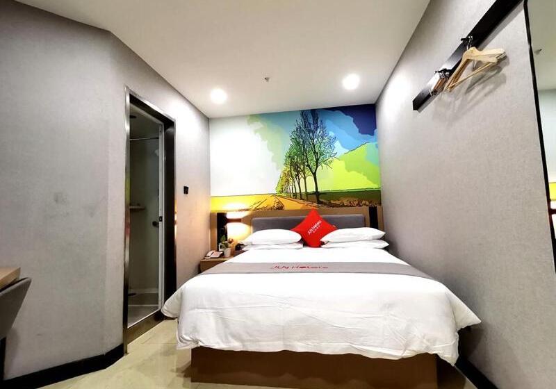 이코노미 룸, Junyi Hotel Linyi Yinan Zhisheng Hot Spring