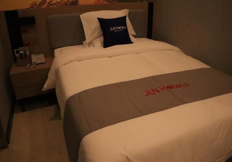 이코노미 룸, Junyi Hotel Linyi Yinan Zhisheng Hot Spring