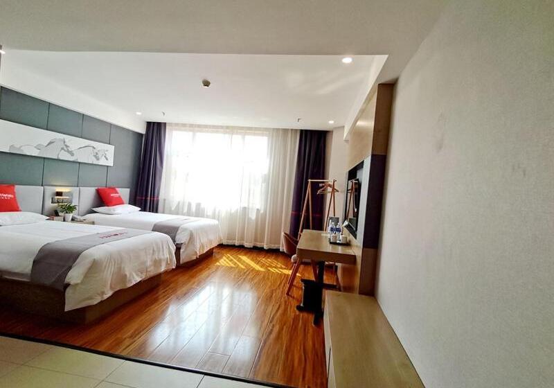 스탠다드 룸, Junyi Hotel Linyi Yinan Zhisheng Hot Spring