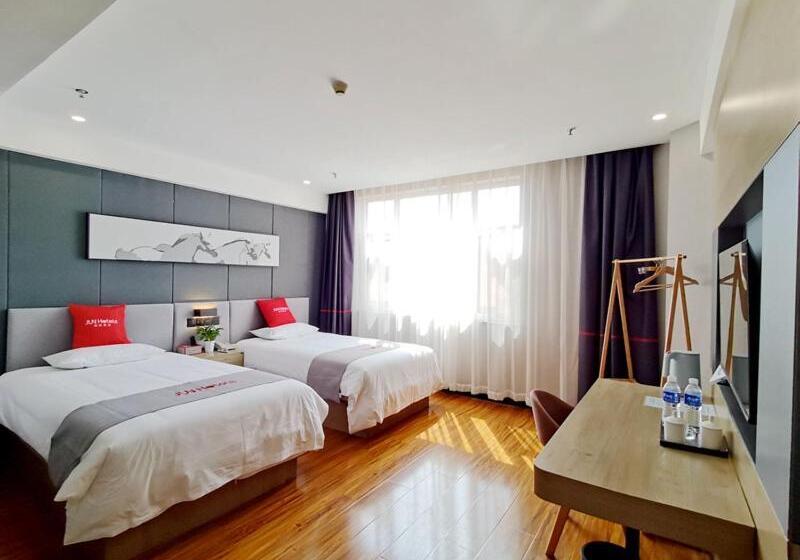 스탠다드 룸, Junyi Hotel Linyi Yinan Zhisheng Hot Spring