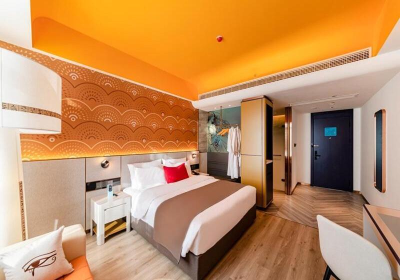 Номер Стандарт Тематический, Lanou Hotel Fuzhou Changle District Changle Airport