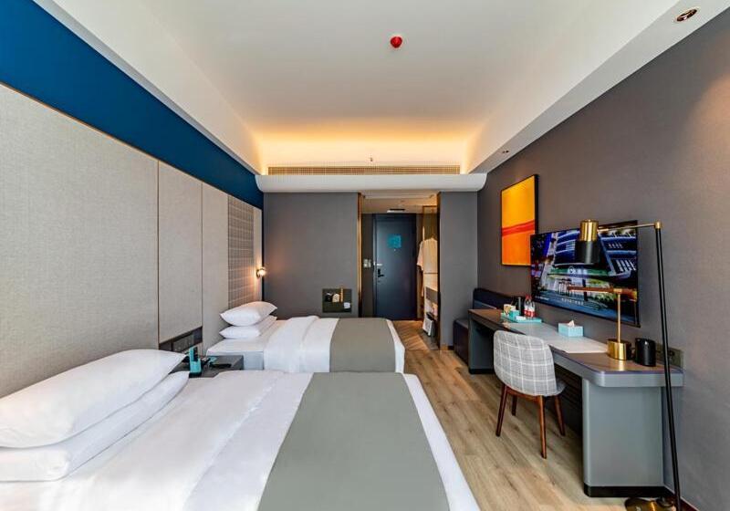 Номер Deluxe, Lanou Hotel Fuzhou Changle District Changle Airport