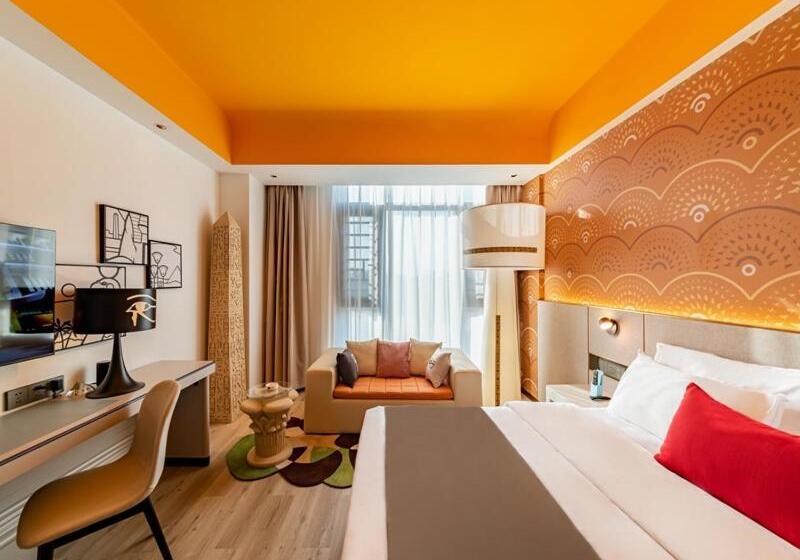 Номер Стандарт Тематический, Lanou Hotel Fuzhou Changle District Changle Airport