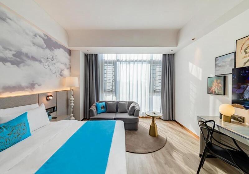 Номер Стандарт Тематический, Lanou Hotel Fuzhou Changle District Changle Airport