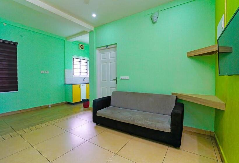 اتاق کلاسیک سه تخته, Oyo Flagship Hotel Cochin Paradise