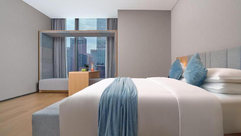 Номер Deluxe, Pagoda Hotel Hangzhou Binjiang