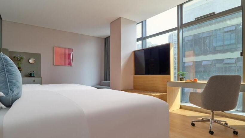 Номер Deluxe, Pagoda Hotel Hangzhou Binjiang