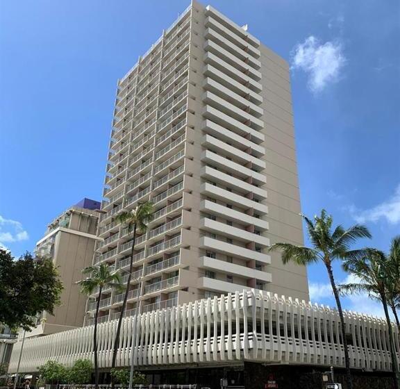 Студия Deluxe, Marine Surf Waikiki