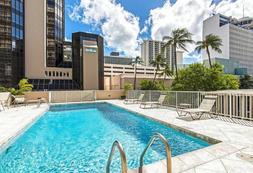 Студия Deluxe, Marine Surf Waikiki