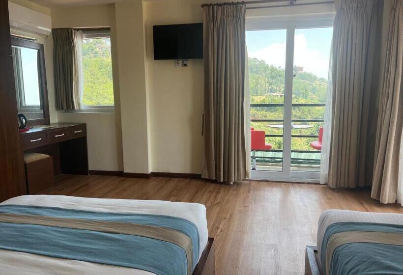 اتاق استاندارد با چشم‌انداز کوهستان, Nagarkot Resort Pvt. Ltd