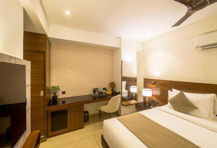 Номер Superior, Royal Ace Boutique Hotel   Manyata Techpark