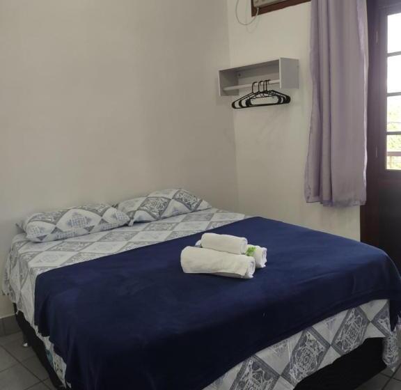 חדר סטנדרט עם מרפסת, Pousada Caravelas   Centro De Paraty