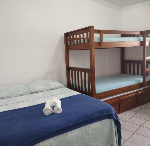 חדר משפחתי, Pousada Caravelas   Centro De Paraty