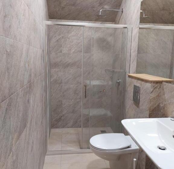 اتاق استاندارد یک تخته با سرویس بهداشتی مشترک, B&b Panevėžys