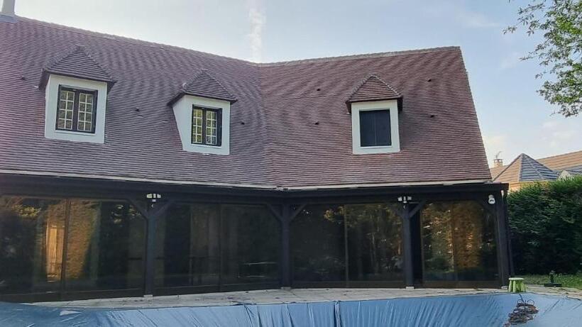 Вилла 3 Спальни, La Villa Jacuzzi Et Cinéma Les 300 à 15 Min De Paris Jo 2024 Et Du Stade De France Tarifs Privileges