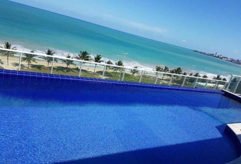 Студия Стандарт, Confortável Flat Com Piscina De Borda Infinita Na Cobertura