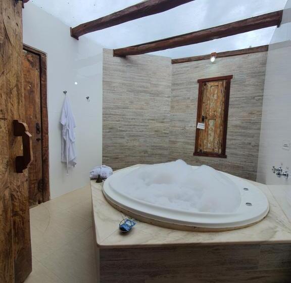 Номер Стандарт с Гидромассажем, Pousada Villa Di Lavras