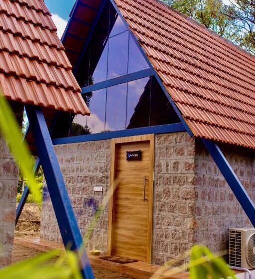 带大床的豪华间, Joe S Beach Shack   Beach Resort, Ramanathapuram