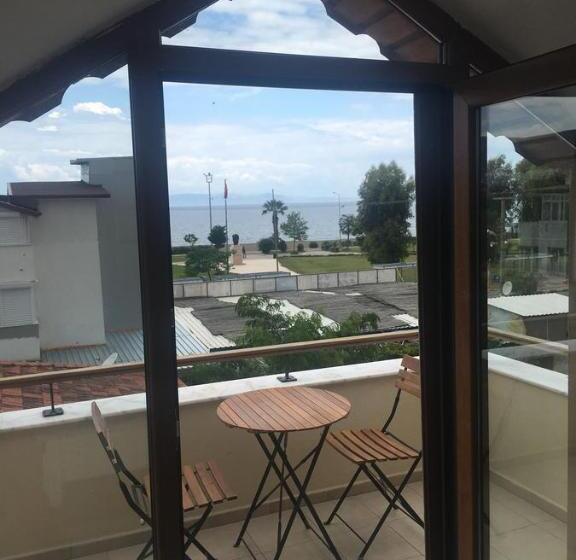 Номер Deluxe Вид на Море с Балконом, Lila Butik Hotel Dikili
