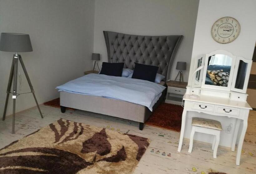 Апартаменты 1 Спальня Нижний Этаж, Modrý Apartmán A5 V Chomutově