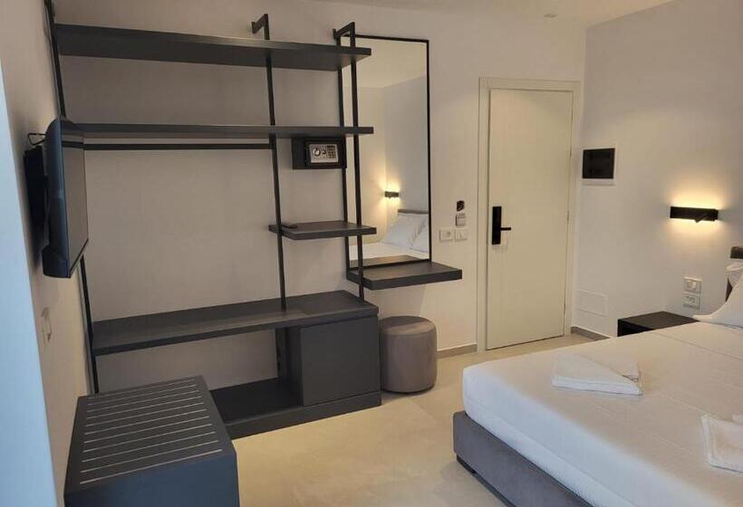 발코니 디럭스 룸, Adele Hotel Ksamil