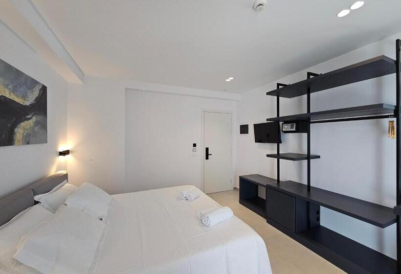 발코니 디럭스 룸, Adele Hotel Ksamil
