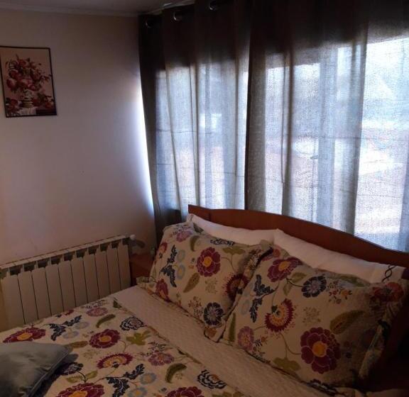 اتاق استاندارد با سرویس بهداشتی مشترک, Hostal Torres Del Paine 2