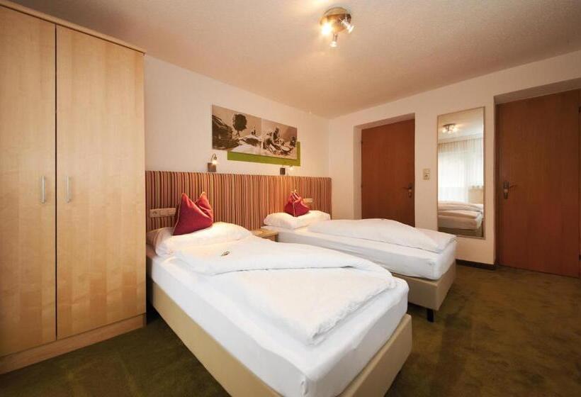 Quarto Estandar, Pension Pitze
