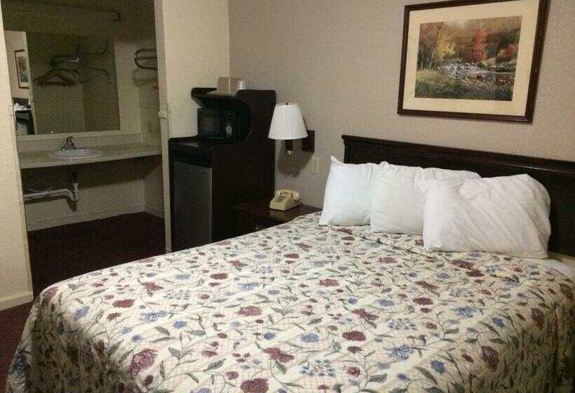 Quarto Estandar Cama King, Budget Inn