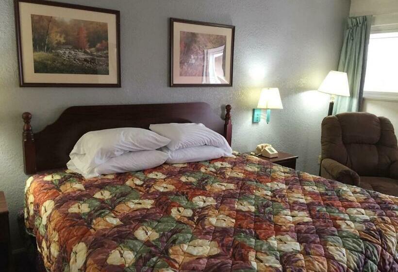 Quarto Estandar Cama King, Budget Inn