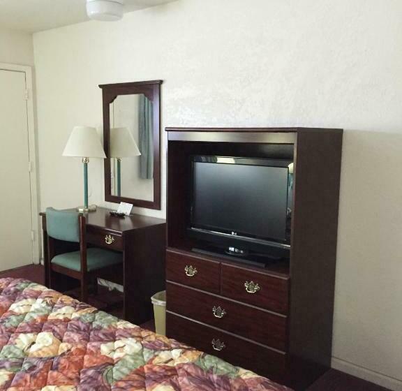 Стандартный Номер Кровать Кинг, Budget Inn