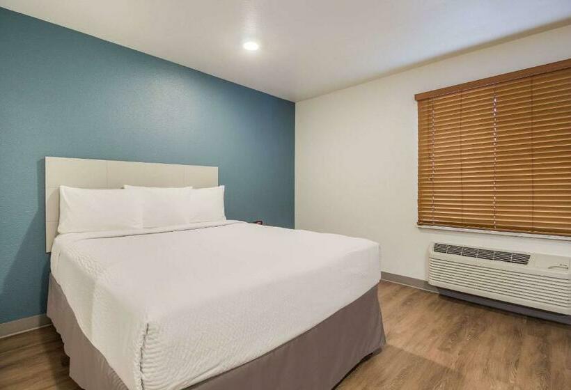适合残疾人使用的标准间, Woodspring Suites Houston La Porte
