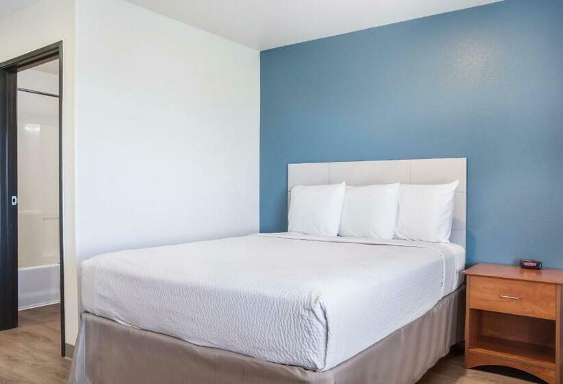 适合残疾人使用的标准间, Woodspring Suites Houston La Porte