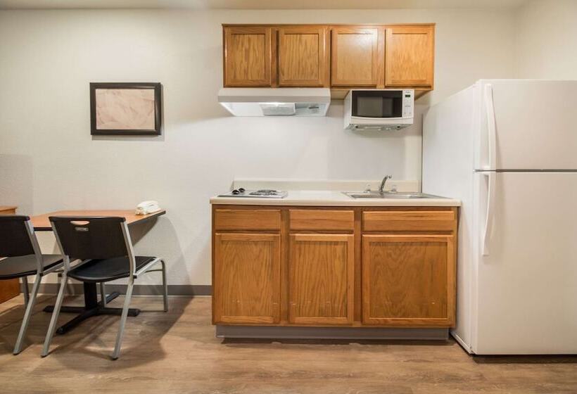 带2个双人床的标准工作室, Woodspring Suites Houston La Porte
