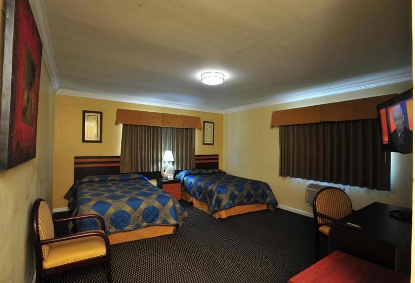 Номер Стандарт 2 Двуспальные Кровати, King Motel   Miami