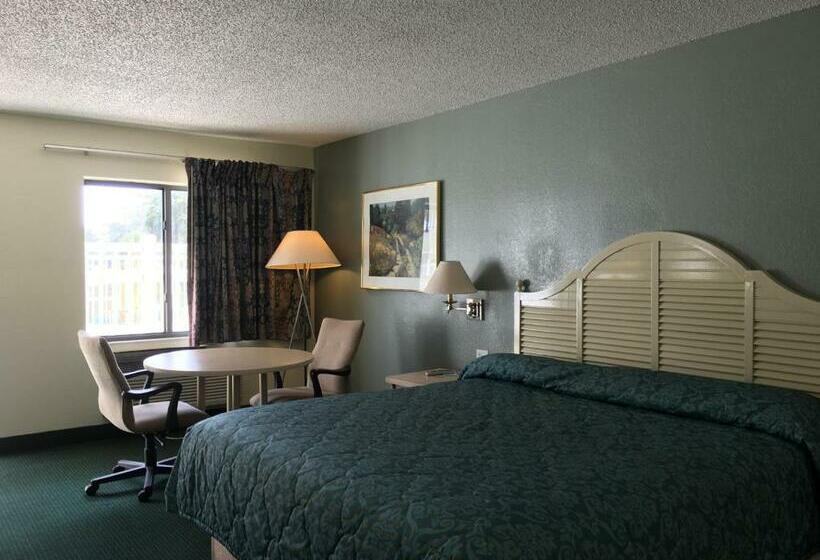 キングサイズベッドのスタンダードルーム, Riviera Motel