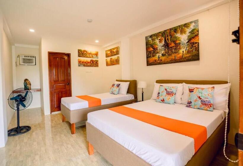 스탠다드 룸, Villa Lourdes Resort