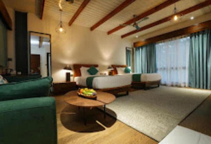 Номер Deluxe, Vyna Hillock Resorts Kerala