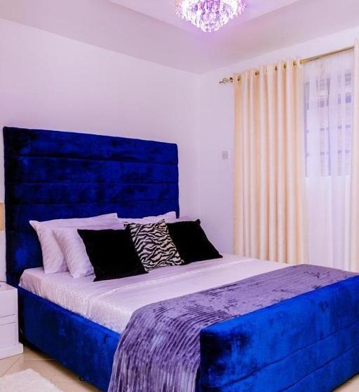 اتاق استاندارد سه نفره, Juston Homes Airbnb Kisii