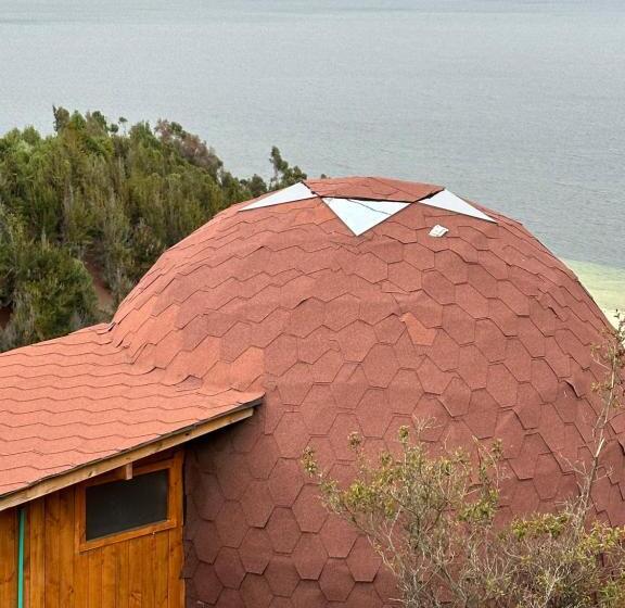Номер Deluxe Вид на Озеро, Lago De Tota Playa Blanca Glamping Kairos