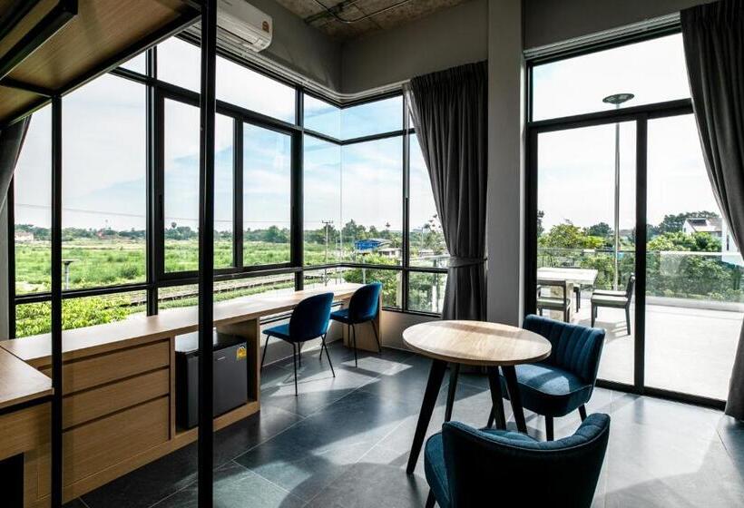 Номер Стандарт, Chainam Charmchuree Residences Cafe And Spa
