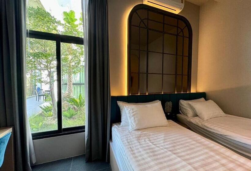 Habitació Superior, Chainam Charmchuree Residences Cafe And Spa