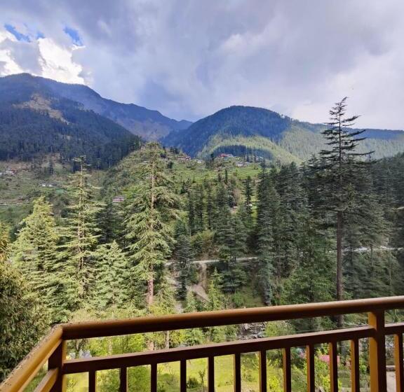 Четырехместный Номер Классик, The Woodpecker Inn Jibhi