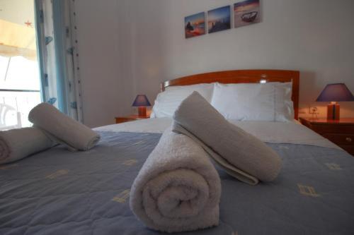 스탠다드 발코니 룸, Rooms To Let Spiropali