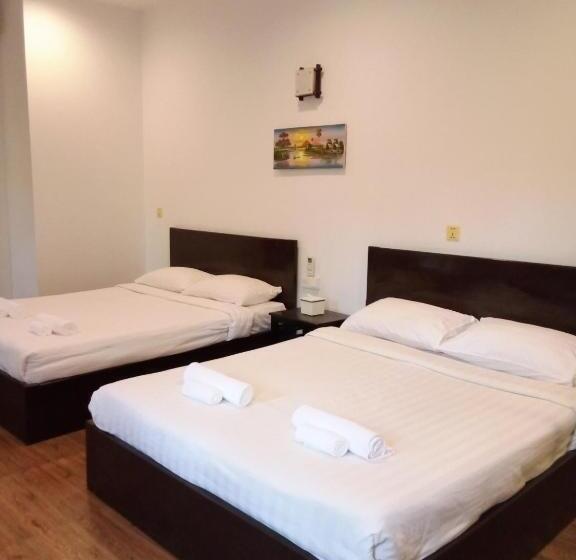 Четырехместный Номер Стандарт, The Chill River Boutique Villa