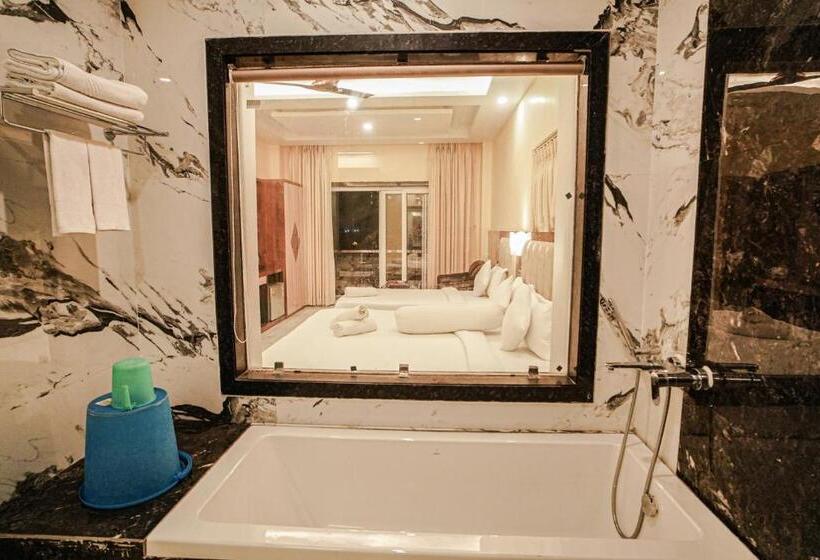 Трехместный Номер Deluxe, Sea Star Spa Resort On Beach
